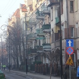 Montaż latarni na Tarninowie