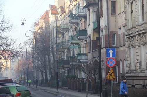 Montaż latarni na Tarninowie