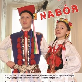 Nabór do Zespołu Pieśni i Tańca Legnica