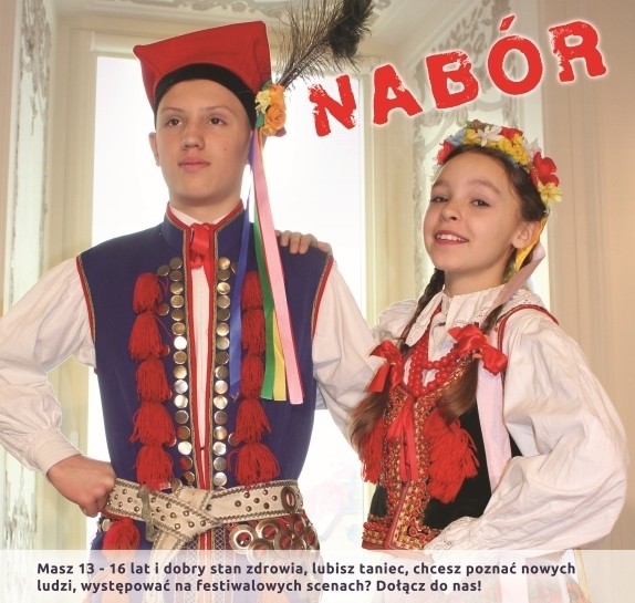 Nabór do Zespołu Pieśni i Tańca Legnica