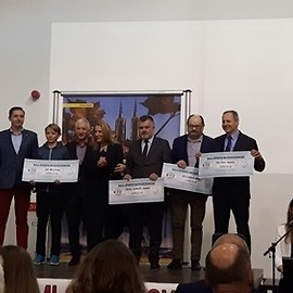 Nagrody dla legnickich klubów