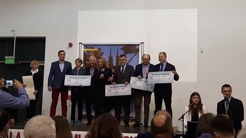 Nagrody dla legnickich klubów