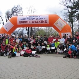 Mistrzostwa Legnicy w Nordic Walking