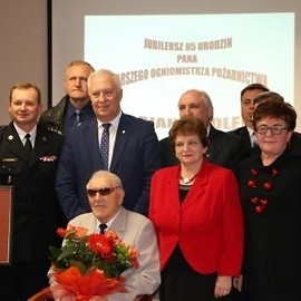 Nestor legnickiego pożarnictwa