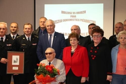 Nestor legnickiego pożarnictwa