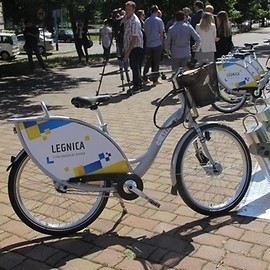 Na majówkę Legnickim Rowerem Miejskim