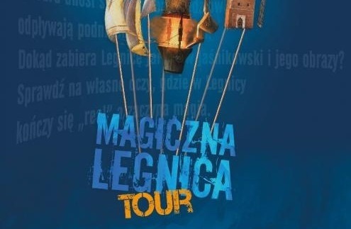 Nowy projekt promocyjny Magiczna Legnica Tour