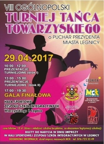 Ogólnopolski Turniej Tańca Towarzyskiego