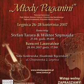 Młody Paganini w Sali Królewskiej