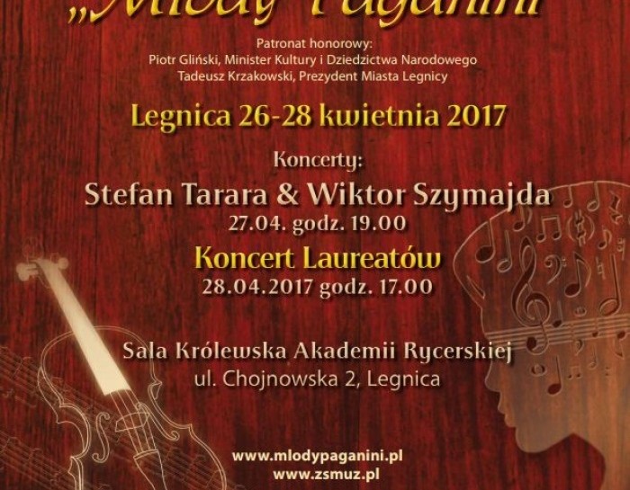 Młody Paganini w Sali Królewskiej