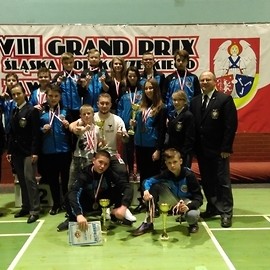 Medale legnickich karateków