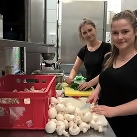 Młodzi hotelarze na praktykach w Lipsku