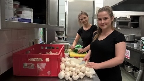 Młodzi hotelarze na praktykach w Lipsku
