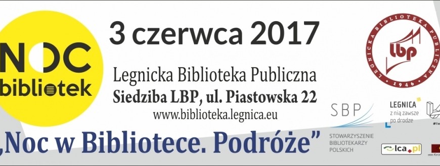 Noc w bibliotece z podróżami