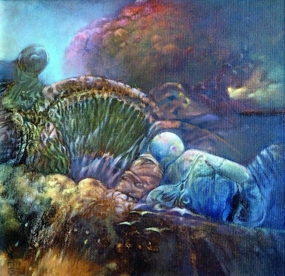 Naciesz oczy Przemijaniem