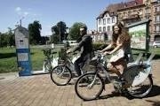 Lipcowy rekord rowerów miejskich