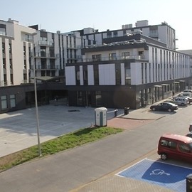 Nowe drogi i parkingi