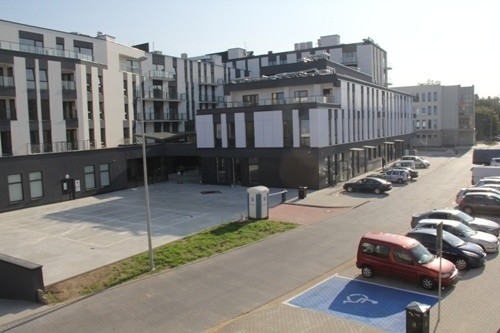 Nowe drogi i parkingi