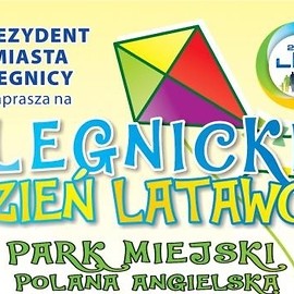 Legnicki Dzień Latawca - nowy termin