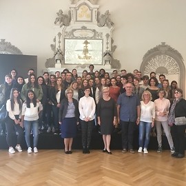 Młodzi Francuzi w Legnicy