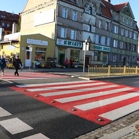 Mamy inteligentne przejścia dla pieszych
