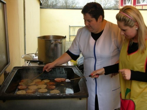 Placki i koszykówka