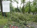 Pierwsza ofiara śmiertelna nawałnicy