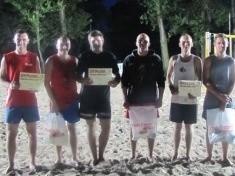 Plażówka nocą już dziś
