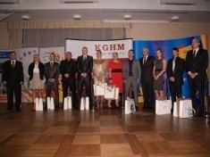 Paweł Biszczak najlepszym sportowcem, a Bożena Karkut najlepszą trenerką Zagłębia Miedziowego w roku 2012