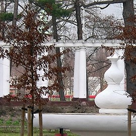 Park szykuje się do nowego sezonu. Remonty fontann i muszli koncertowej