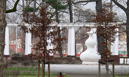 Park szykuje się do nowego sezonu. Remonty fontann i muszli koncertowej