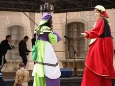 Piknik szachowy w Akademii Rycerskiej