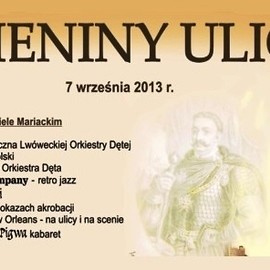 OSIR zaprasza na Imieniny Ulicy NMP