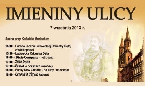 OSIR zaprasza na Imieniny Ulicy NMP