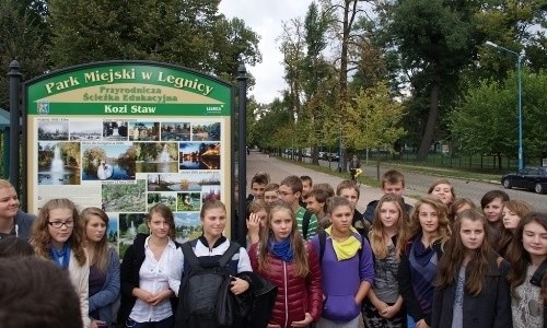 Otwarcie Edukacyjnej Ścieżki Przyrodniczej w parku