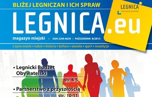 Październikowy numer miesięcznika „Legnica.eu” już się ukazał