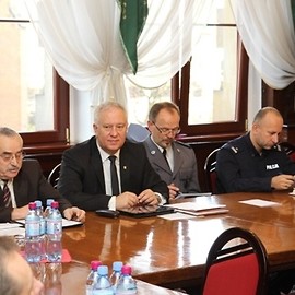 Posiedzenie Rady Programu „Porozumienie dla Bezpieczeństwa Legnicy”