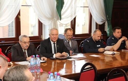 Posiedzenie Rady Programu „Porozumienie dla Bezpieczeństwa Legnicy”