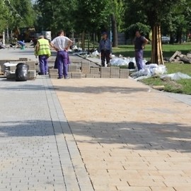 Pierwszy etap przebudowy alei Orła Białego na finiszu