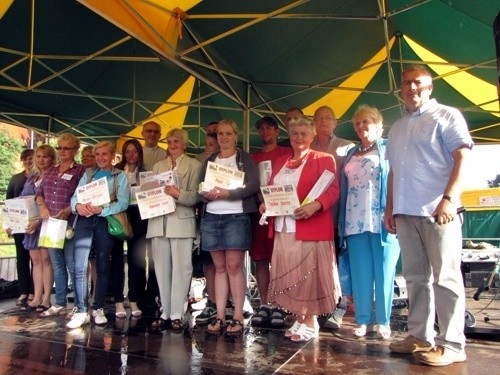 Pierogowy festyn na Zakaczawiu