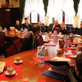 Posiedzenie Rady Programu „Porozumienie dla Bezpieczeństwa Legnicy”