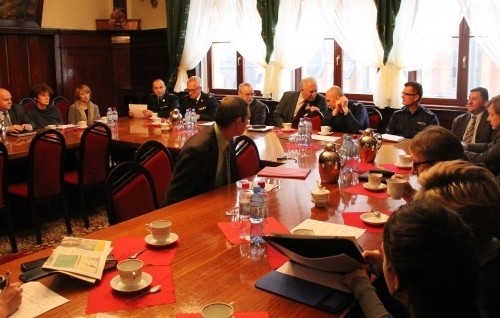 Posiedzenie Rady Programu „Porozumienie dla Bezpieczeństwa Legnicy”