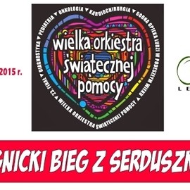 Pobiegnijmy dla Wielkiej Orkiestry Świątecznej Pomocy. I Legnicki Bieg z Serduszkiem