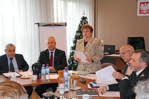 Posiedzenie Komisji Bezpieczeństwa i Porządku Publicznego