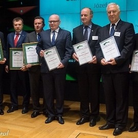 Perła Samorządu dla prezydenta Krzakowskiego