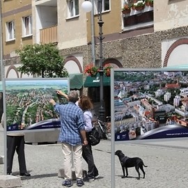 Podniebny spacer nad Legnicą