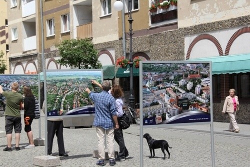 Podniebny spacer nad Legnicą