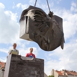 Pomnik Zesłańcom Sybiru na ukończeniu