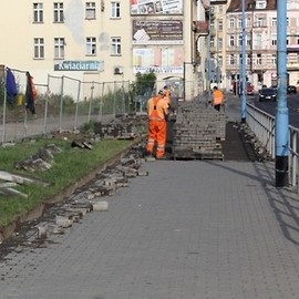 Poszerzają ulicę Wrocławską