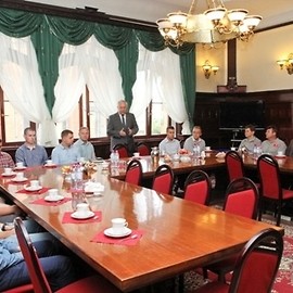 Podziękowania dla wolontariuszy